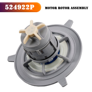 524922P motor rotor assembly for Fisher & Paykel DD24