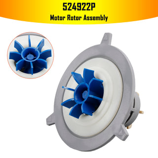 524922P motor rotor assembly for Fisher & Paykel DD24