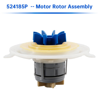 524185P Motor Rotor Assembly for Fisher & Paykel Dishwasher Pump Motor