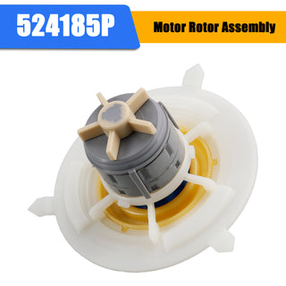 524185P Motor Rotor Assembly for Fisher & Paykel Dishwasher Pump Motor