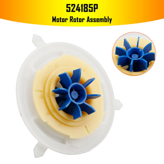 524185P Motor Rotor Assembly for Fisher & Paykel Dishwasher Pump Motor