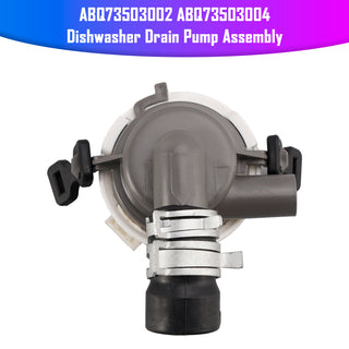 ABQ73503002 ABQ73503004 Dishwasher Drain Pump Assembly for LG Dishwasher