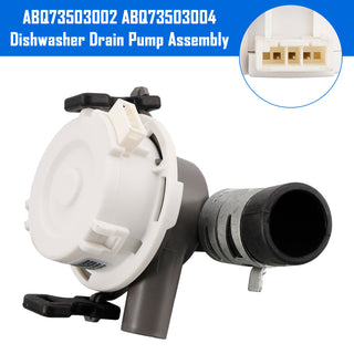 ABQ73503002 ABQ73503004 Dishwasher Drain Pump Assembly for LG Dishwasher
