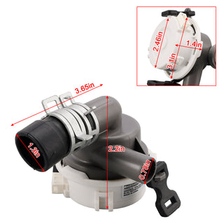 ABQ73503002 ABQ73503004 Dishwasher Drain Pump Assembly for LG Dishwasher