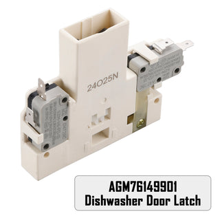 AGM76149901 Dishwasher Door Latch for LG Dishwashers AFK73909601 AFK73909602