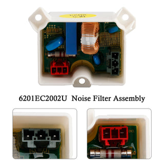 6201EC2002U Noise Filter Assembly for LG & Kenmore Washing Machine & Dishwasher