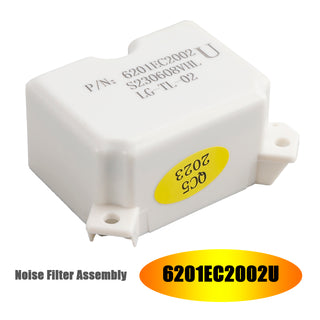 6201EC2002U Noise Filter Assembly for LG & Kenmore Washing Machine & Dishwasher