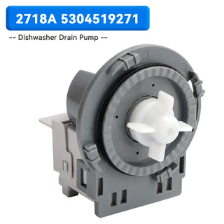 2718A 5304519271 Dishwasher Drain Pump Assembly for Frigidaire Kenmore