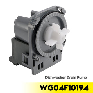 WG04F10194 Dishwasher Drain Pump for GE for Midea 11001011000221 120V 60Hz