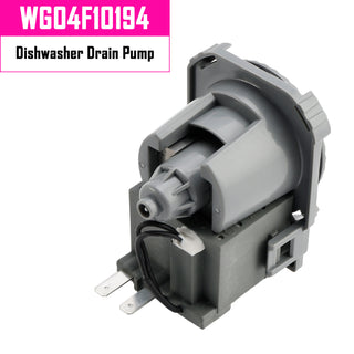WG04F10194 Dishwasher Drain Pump for GE for Midea 11001011000221 120V 60Hz