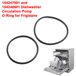 154247001 and 154246901 Dishwasher Circulation Pump O-Ring for Frigidaire