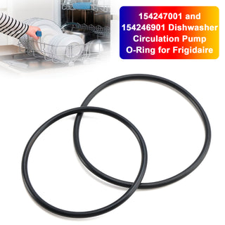 154247001 and 154246901 Dishwasher Circulation Pump O-Ring for Frigidaire