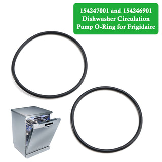 154247001 and 154246901 Dishwasher Circulation Pump O-Ring for Frigidaire