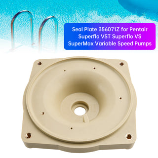 Seal Plate 356071Z for Pentair Superflo VST Superflo VS SuperMax Variable Speed Pumps