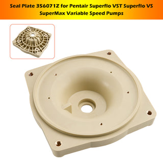 Seal Plate 356071Z for Pentair Superflo VST Superflo VS SuperMax Variable Speed Pumps
