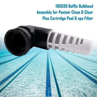 190039 Baffle Bulkhead Assembly for Pentair Clean & Clear Plus Cartridge Pool & spa Filter