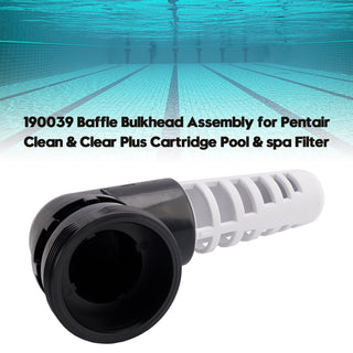 190039 Baffle Bulkhead Assembly for Pentair Clean & Clear Plus Cartridge Pool & spa Filter
