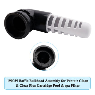 190039 Baffle Bulkhead Assembly for Pentair Clean & Clear Plus Cartridge Pool & spa Filter