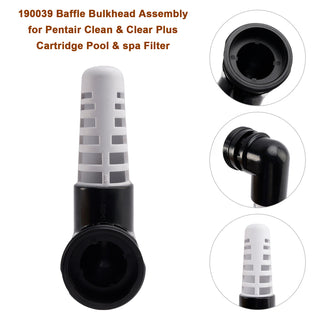 190039 Baffle Bulkhead Assembly for Pentair Clean & Clear Plus Cartridge Pool & spa Filter