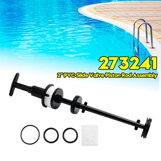 273241 2" PVC Slide Valve Piston Rod Assembly for Pentair Pool and Spa Valve