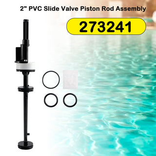 273241 2" PVC Slide Valve Piston Rod Assembly for Pentair Pool and Spa Valve