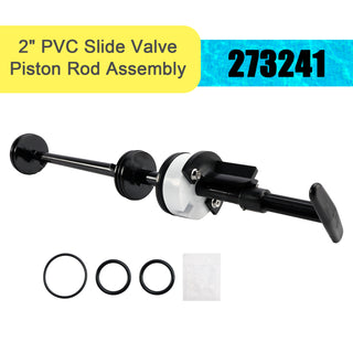 273241 2" PVC Slide Valve Piston Rod Assembly for Pentair Pool and Spa Valve