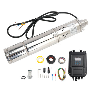 3 72V 1.2KW MPPT Screw Solar Bore Pump Submersible Deep Well Hole Head 180M

3 72V 1.2KW Deep Well Solar Submersible Bore Hole Water Pump Head 180M