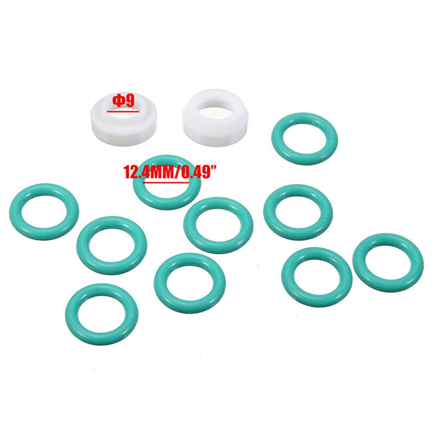 31Pcs TIG Welding Torch Stubby Gas Lens #12 Pyrex Glass Cup Kit For WP-17/18/26 Generic