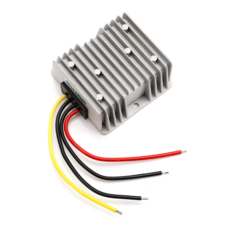 High Efficiency 12V to 15V DC Step-Up Converter – 15A Waterproof Regulator with Thermal and Overcurrent Protection