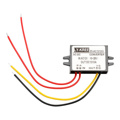 AC 10-28V To DC 12V 3A Buck Converter Ac-Dc Step Down Power Supply Module Generic