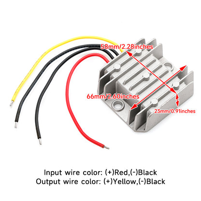 Step Down DC/DC Buck Converter 12V/24V to 9V 10A Regulator Power Module Generic