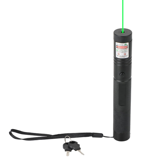 Rechargeable 900 Miles Red Laser Pointer Lazer Pen 650nm Visible Beam Generic