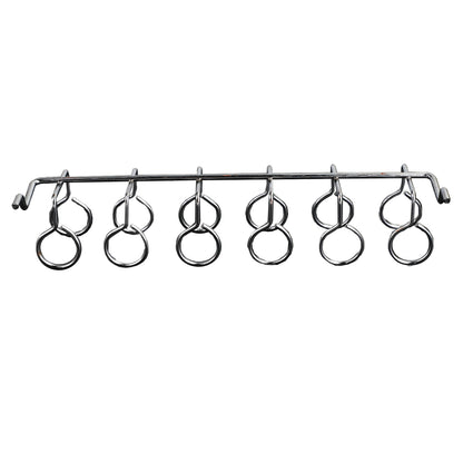 50PCS Pegboard Hook Assortment Variety Set Garage Storage Shelf Hanger