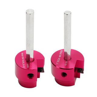 6 Piece 04529 For PPRK6 Plastic Pipe Fitting Reamer Kit For1/2" Drills