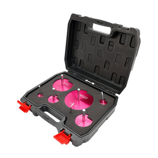 6 Piece 04529 For PPRK6 Plastic Pipe Fitting Reamer Kit For1/2" Drills
