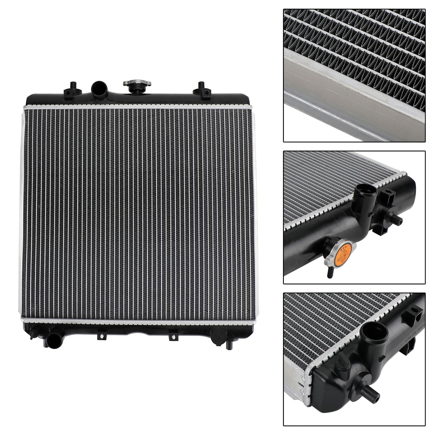 Radiator 3C001-17100 For Kubota Tractor M5040 M6060 M7040 M7060 M5140 M6040 Generic