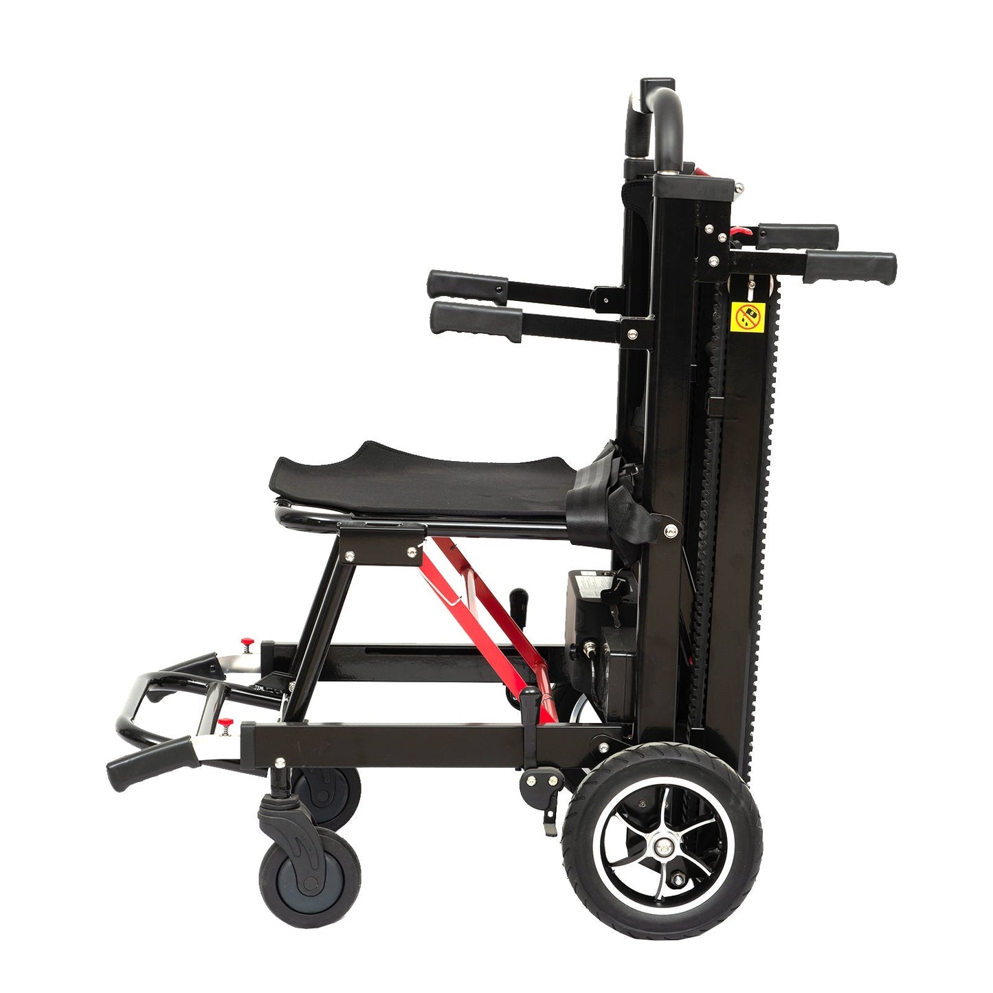 Large Wheel Motorized Climbing Wheelchair Stair Lifting Chair Elevator Disabled Generic