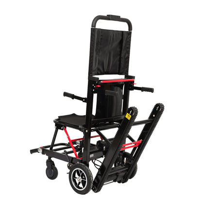 Large Wheel Motorized Climbing Wheelchair Stair Lifting Chair Elevator Disabled Generic