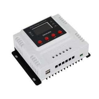 PWM 10A-60A Solar Charge Controller Regulator For Lifepo4 Lead Acid Gel Battery