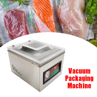 DZ-260C Chamber Vacuum Sealing Packing Machine Commercial Vacuum Sealer 110V