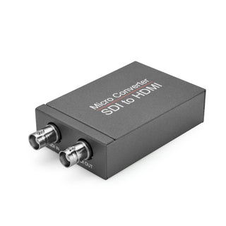 1 port to 2 SDI to HDMI + SDI Mini HD Video Switcher Micro Audio Converter