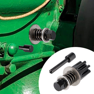 Engine Turning Tool And Timing Set For John Deere JDE81-1 JDE81-4 Metal