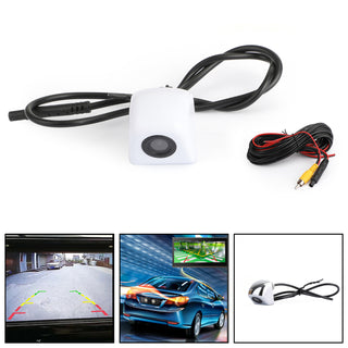 170° Reverse Backup CDD Car Rear View CMOS Parking Camera Night White