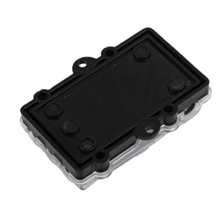 3 Way Car Mini ANL Blade Fuse Holder Stereo Audio 2 4 8 Gauge Distribution Block