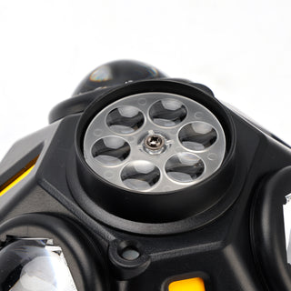 3 Head Magic Ball Beam 360 Degree Rotating DMX Moving head Light House Party