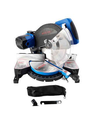 High precision10-Inch Single-Bevel Sliding Compound 0-45 Bevel Miter Saw 60hz