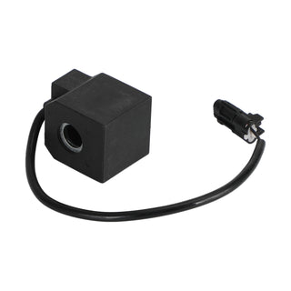 12V DC Solenoid Valve Coil For Hyundai R55 Excavator Diggers Parts