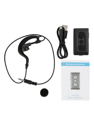 HX-Z118 Wireless Bluetooth PTT Controller Hands-free Walkie Talkie Button Phone