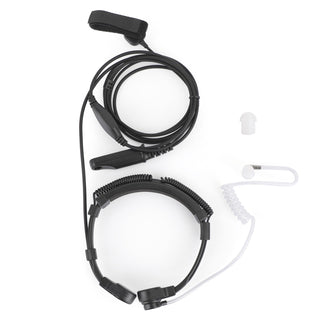 Throat Mic Microphone Headset Fit for Baofeng UV-9R Plus BF-9700 BF-A58 UV-82WP
