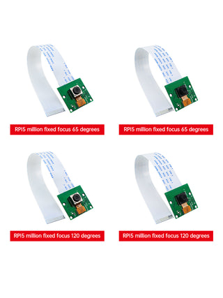 Raspberry Pi 4B Camera 5 Million OV5647 HD Camera Module Fixed Focus/Auto Focus